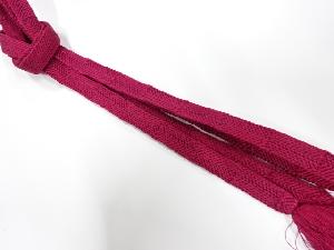 正絹　手組帯締め